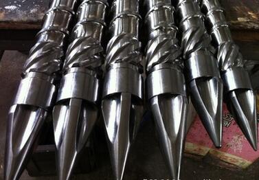 擠出機(jī)螺桿的三種基本結(jié)構(gòu)形式 擠出機(jī)螺桿的三種基本結(jié)構(gòu)形式